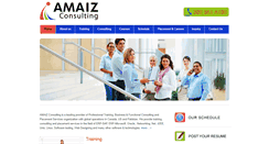 Desktop Screenshot of amaizconsulting.com